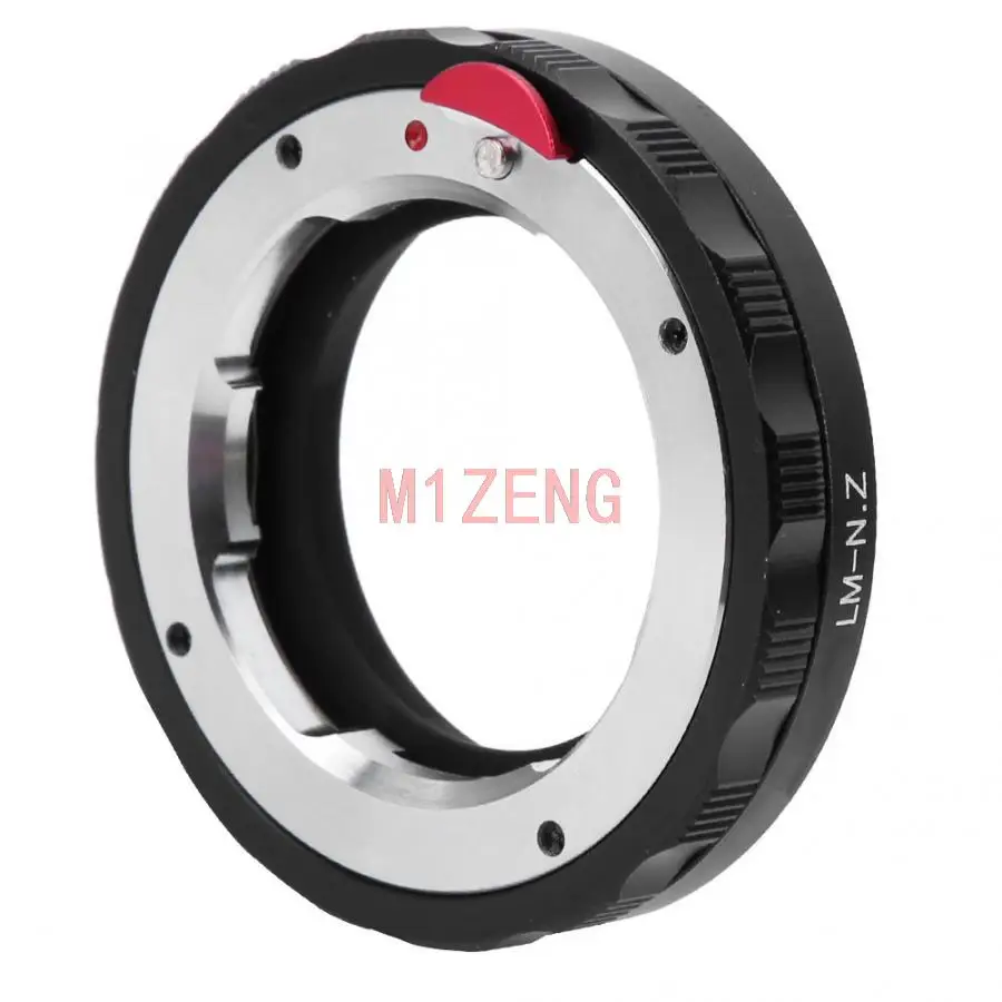 Lm-N/Z Macro Adapter Ring Per Leica Lm M Zeiss M Vm Lens A Nikon Z Mount Z5 Z6 Z7 Z9 Z30 Z50 Z6Ii Z7Ii Z Fc Full Frame Camera