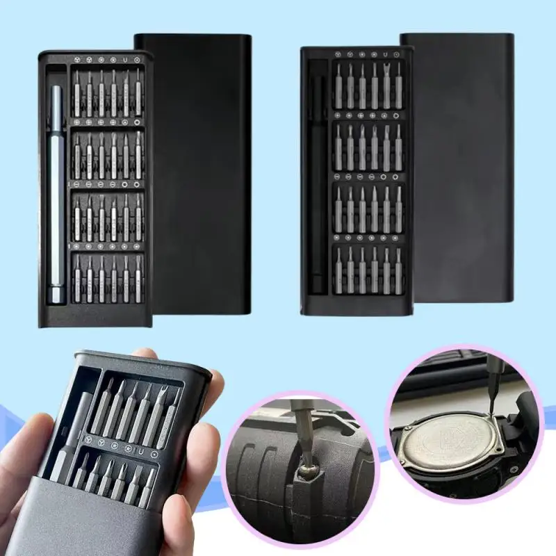 

Набор прецизионных отверток, ручной инструмент для ремонта ПК, 25 в 1, Набор прецизионных отверток, Многофункциональные бытовые инструменты