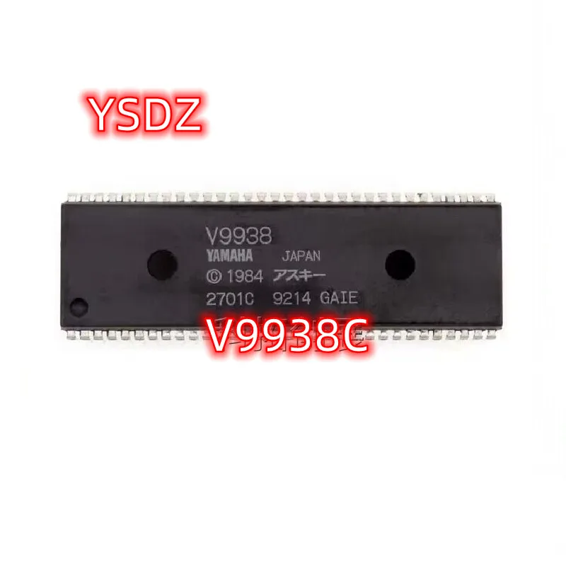 

100% New&original 2PCS V9938C V9938 DIP64