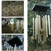 1 Pcs Large Wind Chimes Bell Stainless Butterfly 12 Tube Outdoor Door Hanging Ornament Windchime Garden Yard Decor 5