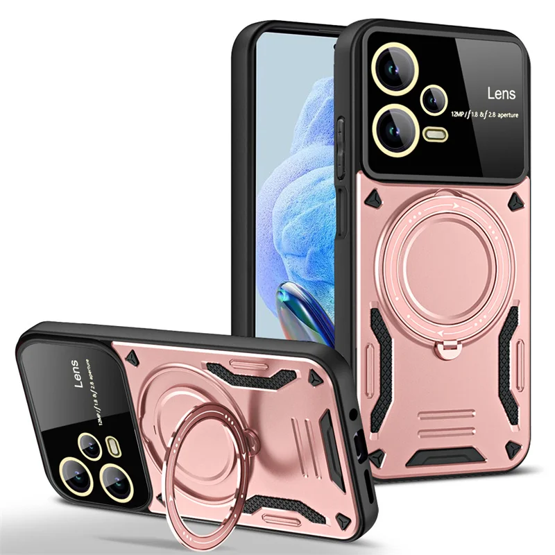 Cover per Xiaomi Redmi Note 12 5G/Xiaomi Poco X5 5G Traslucido PC/TPU