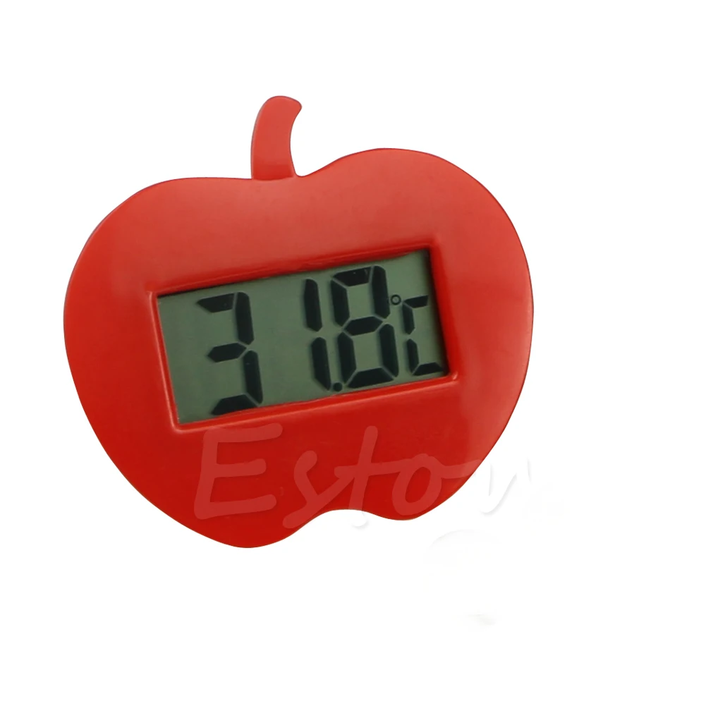 

Hot New Mini Digital LCD Thermometer Temperature Meter Indoors DropShipping