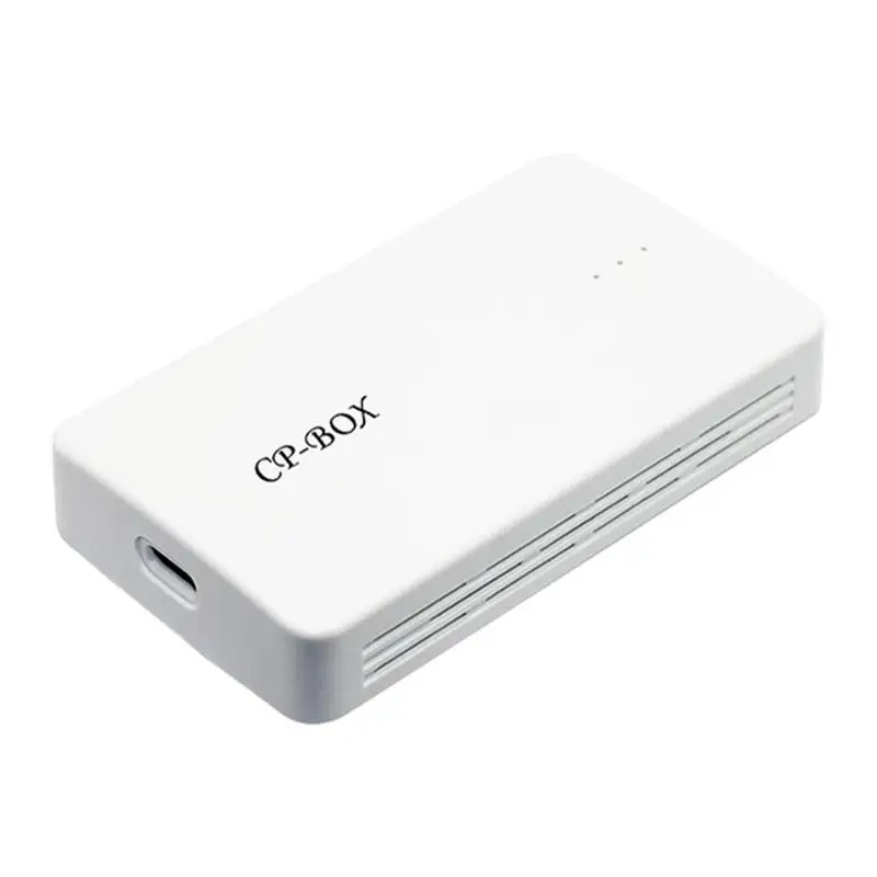 

Transfer Box Wired To Wireless Multi-function Touch Function Bluetooths 5.0 Carpaly Module Car Multimedia