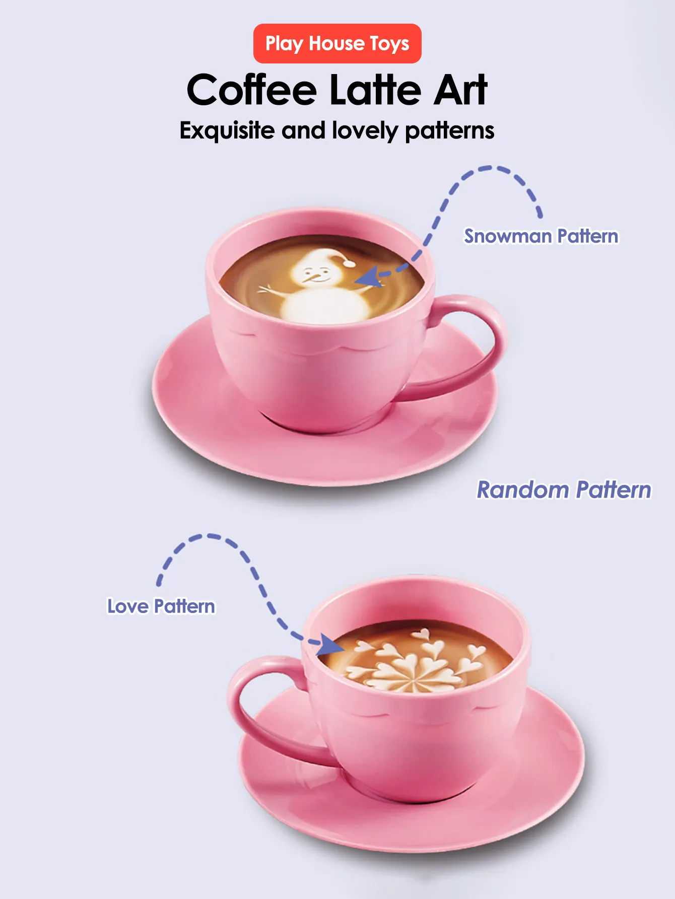 Deluxe Pretend Play Tea Set for Kids - Perfect Birthday Gift for Little Girls