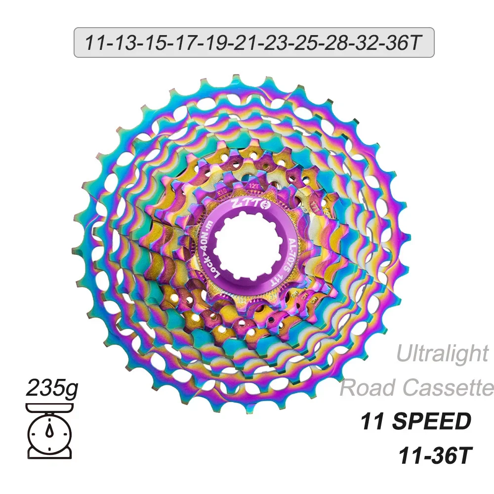 ZTTO 超軽量ロードバイク 11 スピードカセット 11 スピード 11