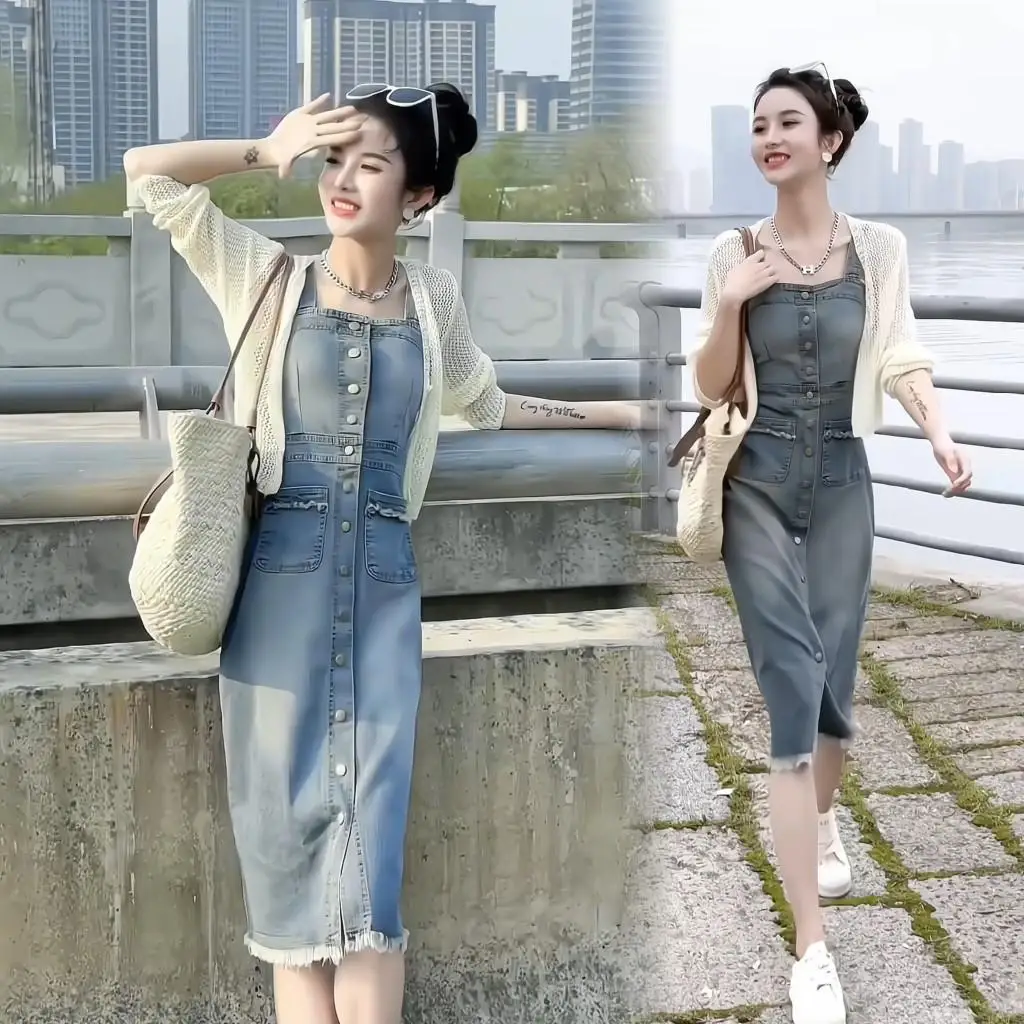 A FASHIONABLE DENIM DRESS FOR MATERNITY WEAR. EVEN MOTHERS CAN ALSO TREND  WITH DENIM STYLE. (S-3XL… | Feeding dresses, Cute maternity dresses,  Stylish short dresses