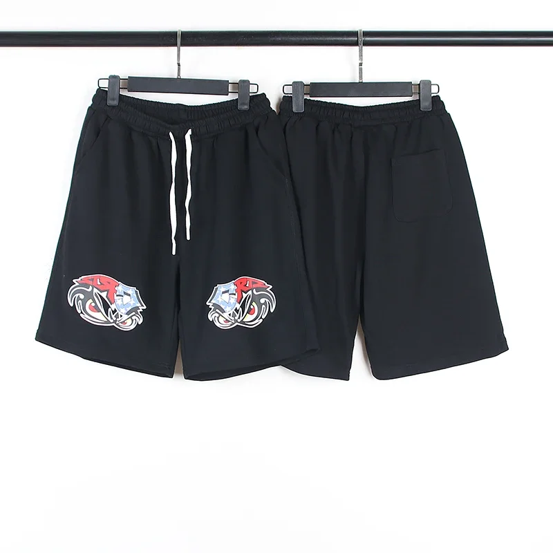 

Yao Fashion Women Sport Short Pants Cotton Corteiz Hawkeye Jogger Fashion Streetwear Hip Hop Loose Unisex Men Casual Shorts