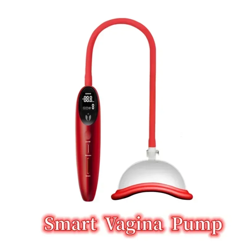 6 Mode Clitoris Stimulation Vacuum Vagina Pump Sex Toys for Women Female Masturbator Fit Powerful Clitoris Sucker Adult Products sex toys