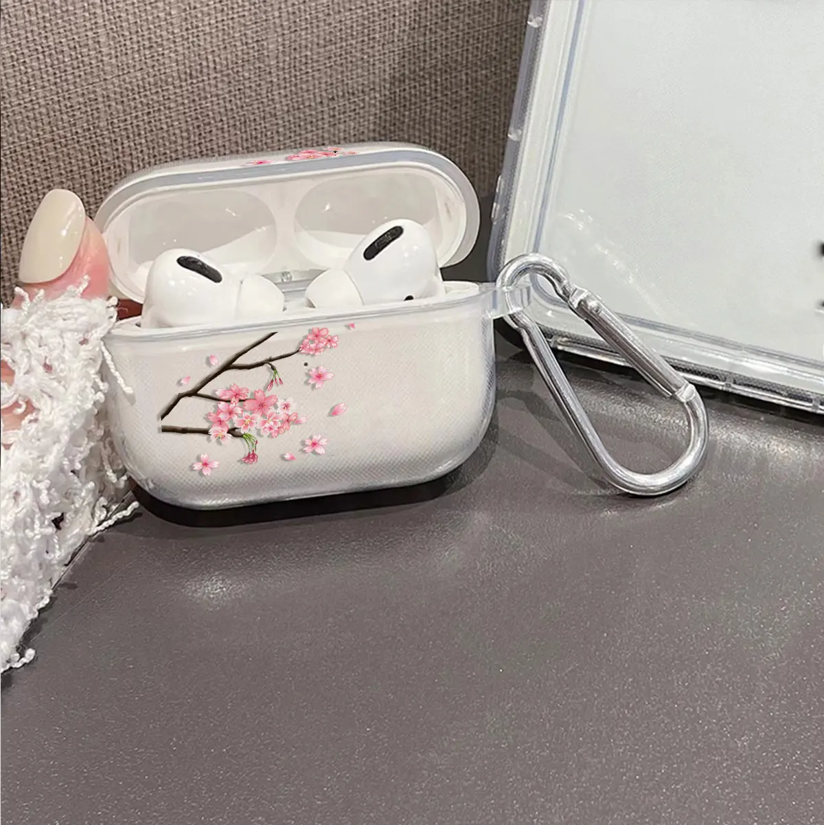 Charming Protective Headphone Case with Hooks