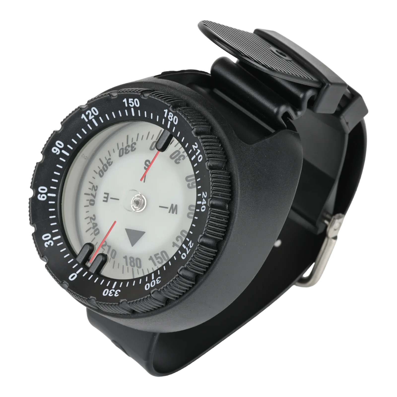 ZAWELIYO Diving Compass Watch - Glow In Dark Wrist Compass For Underwater Activities