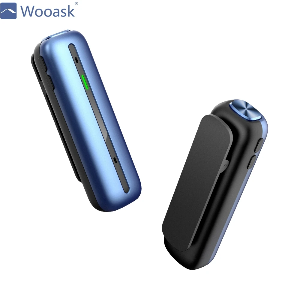 

Переводчик Wooask S01 с искусственным интеллектом, диктофон с мгновенной цифровой голосовой автономной записи, переводчик для конференций, лекций, интервью