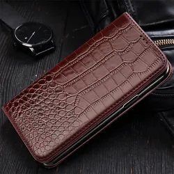 Leather Wallet Phone Case - Elegant Full Business Cover for iPhone 13 Pro (Deep Brown)