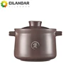Casserole soup pot stew pot stone pot soup medicine Congee stew rice soup pot open fire high temperature resistant casserole 1