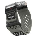 Gray black woven
