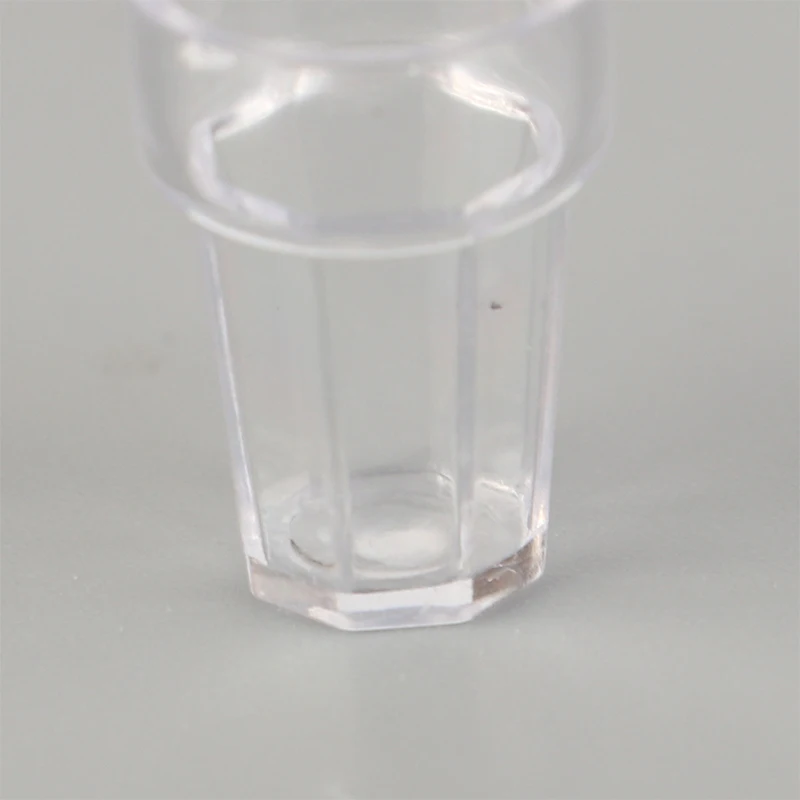 10Pcs Mini Red Wine Cup Simulation Furniture Wine Glass Goblet for Dollhouse Decoration 1:12 Dollhouse Miniature Accessories