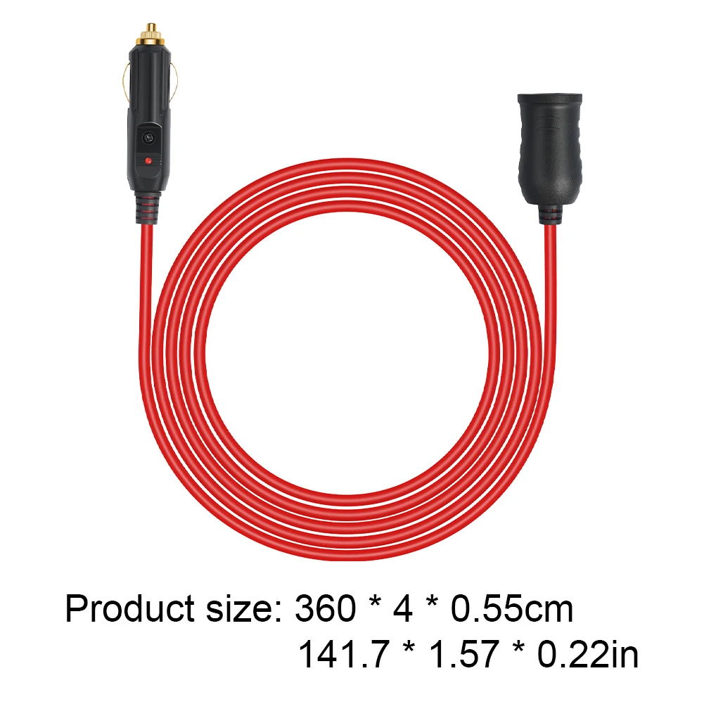 Adattatore Impermeabile Per Accendisigari Auto 12V 120W, Presa Femmina In Alluminio Con Splitter Di Alimentazione - Foto 7