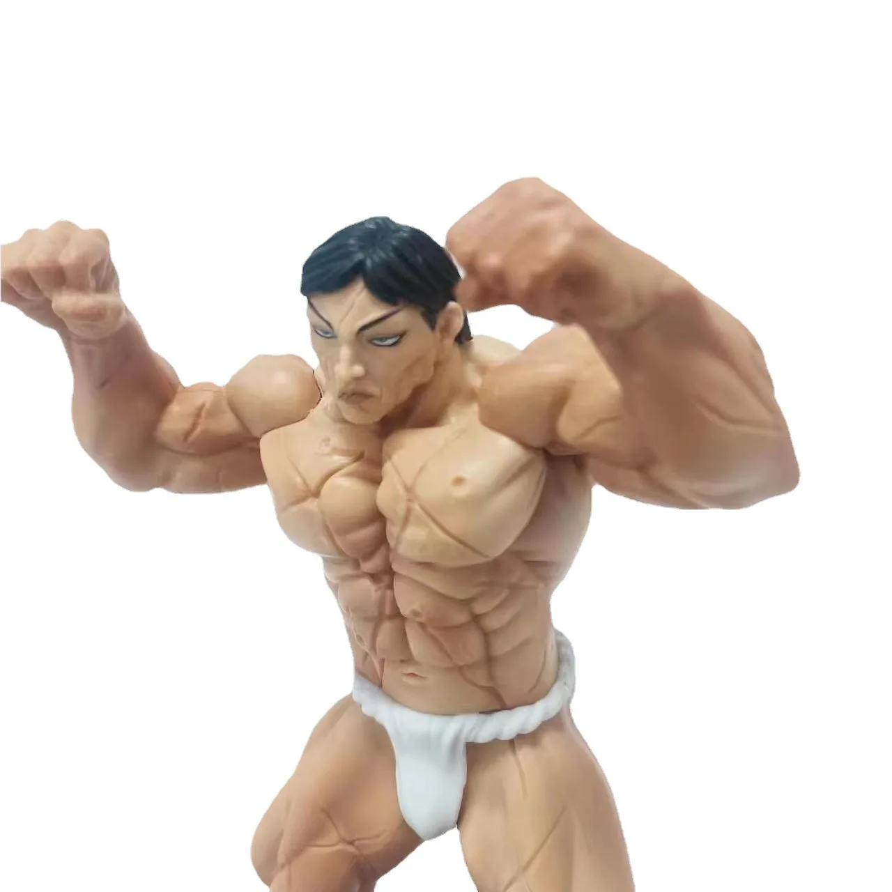 22cm anime baki figura hanma yujiro figuras hanma baki figura de ação filho  do ogre nova