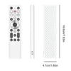 Silicone Cover Protective Case Silicone Sleeve Remote Case Soft Protector for Hisense ERF6A80 ERF6G80H ERF6F80H 5