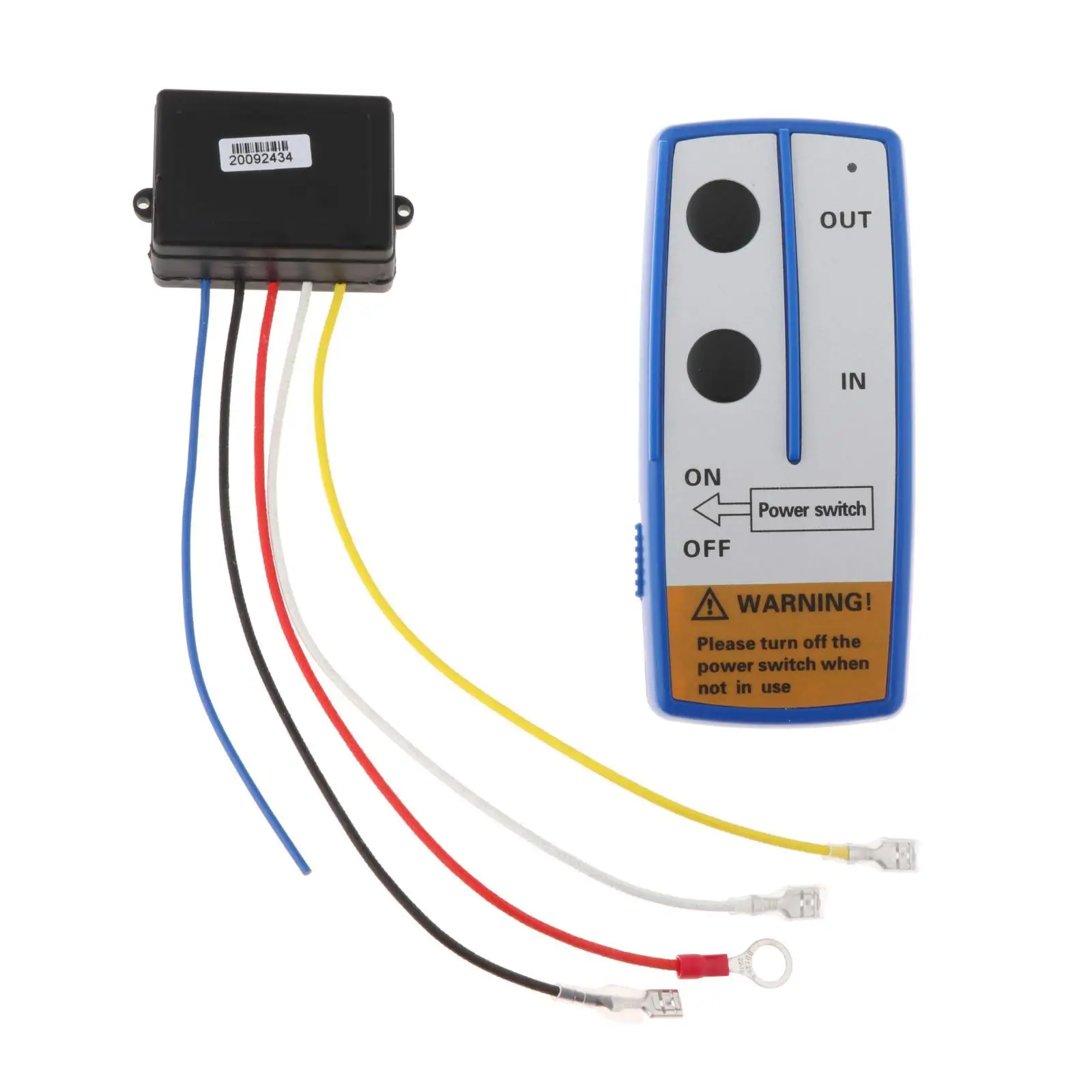 12V Wireless Winch Remote Control Switch for Jeep SUV Easy To Install electric winch