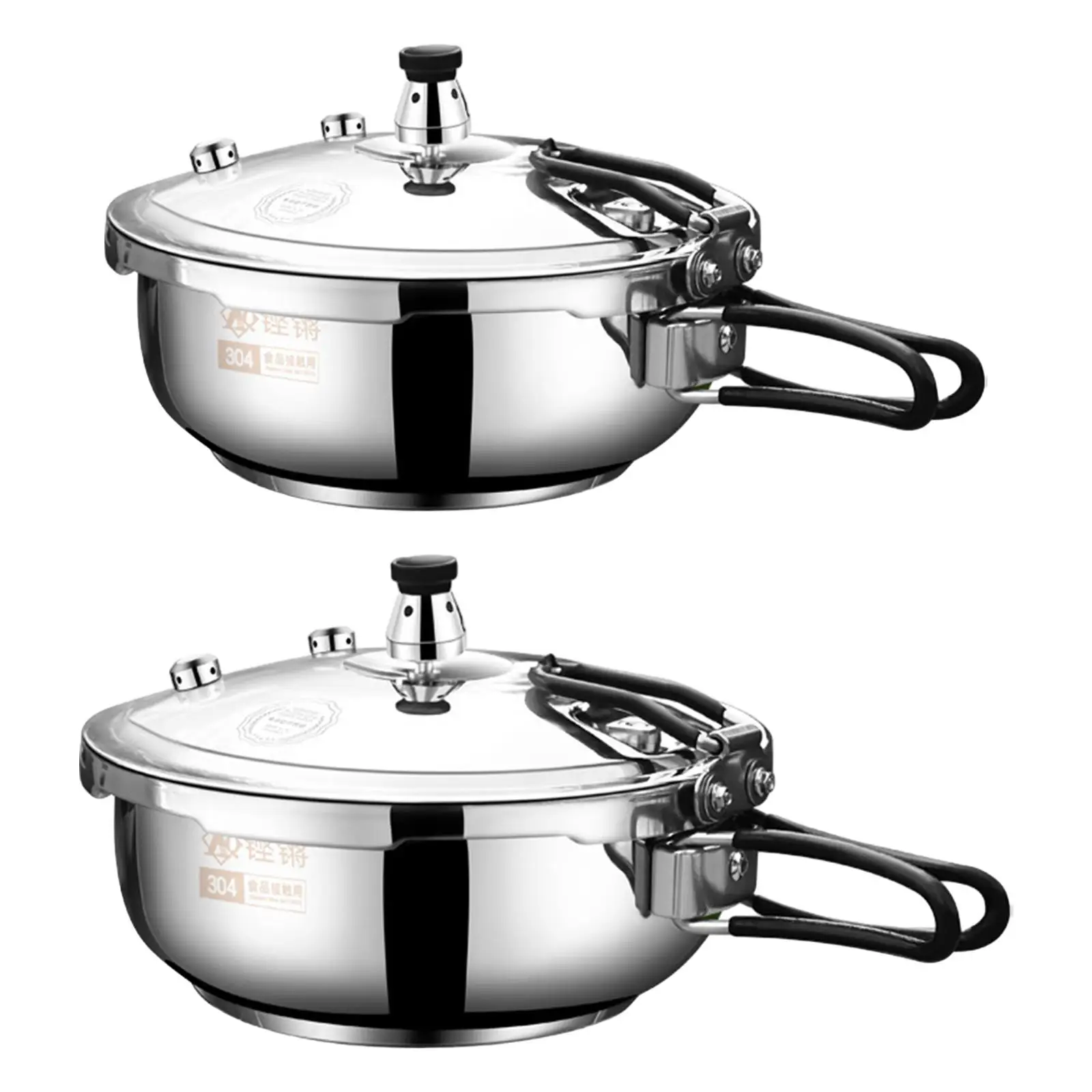 StainlessSteelPressureCookerNonstickwithSecureKnobsInstant