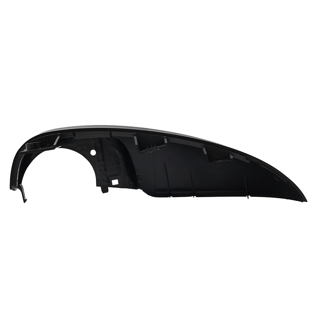 

ABS Plastic Rear Mirror Base Plate Cover, Black Color, Direct Replacement for Mazda 3 Axela 2014 2016, Front Right Placement