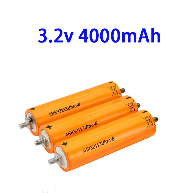 

3,2 VA123AHR32113LiFePo4 Batterie 4Ah45C Hohe Rate Entladung Wiederaufladbare Lithium-EisenPhosphat Batterien FürElektrischeAuto