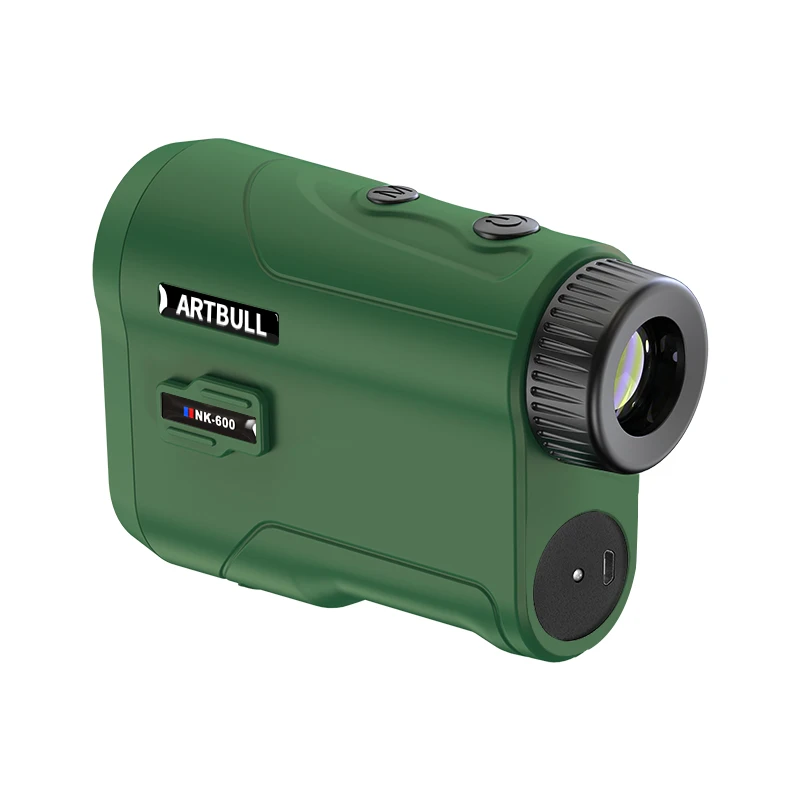 

ARTBULL Golf Laser Rangefinder Rechargeable 600m with Slope Flag-Lock slope pin Laser Distance meter for Hunting