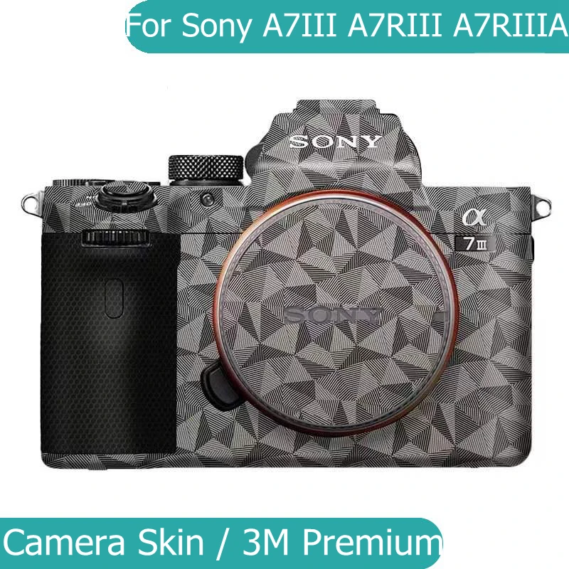 A7III A7RIII A7RIIIA наклейка для камеры оболочка защитная пленка корпус Sony ILCE-7M3 ILCE7RM3 A7M3