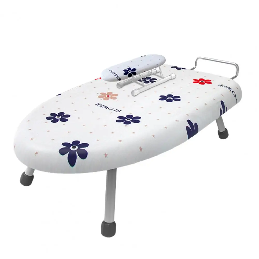 Anti-slip Ironing Board Ironing Board with Removable Cover Portable Mini Set with Removable for Clothes for Easy