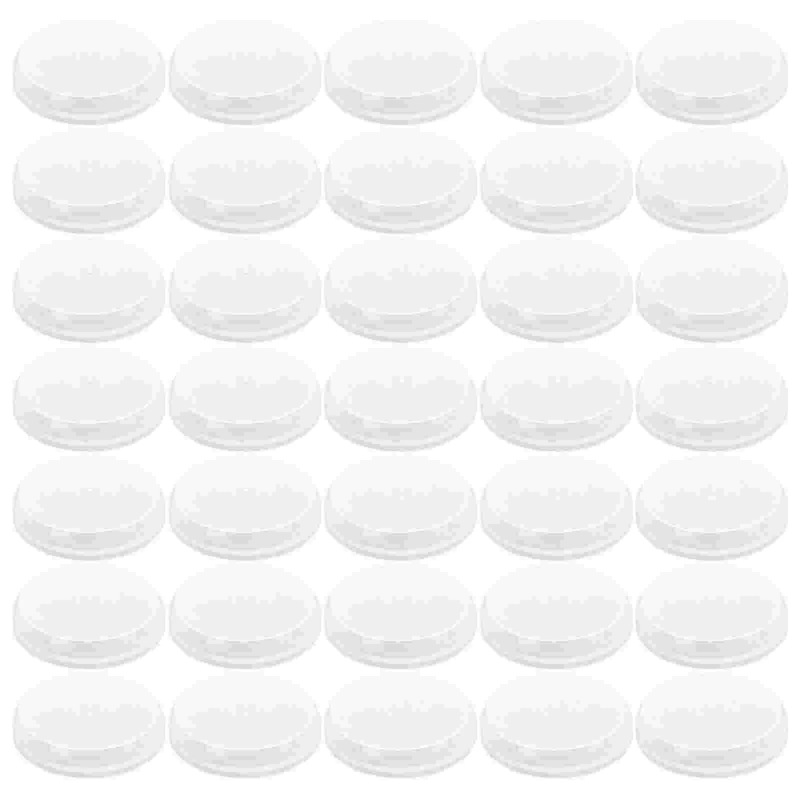50 Pcs Sealing Cover Iron Drum Oil Bucket Plastic Caps Heavy Duty Lifting Magnets Material Handling Tools Drum Covers Storage