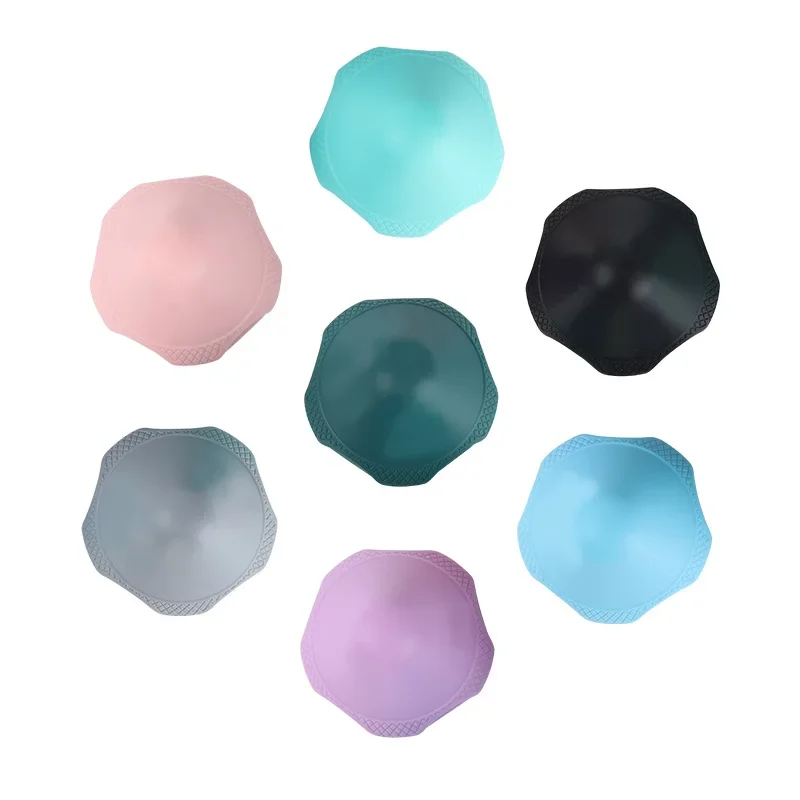Fascia Massage Ball with Suction Cup Fascia Ball Adsorption Relaxation Massager Silicone Sole Back Massage-Ball