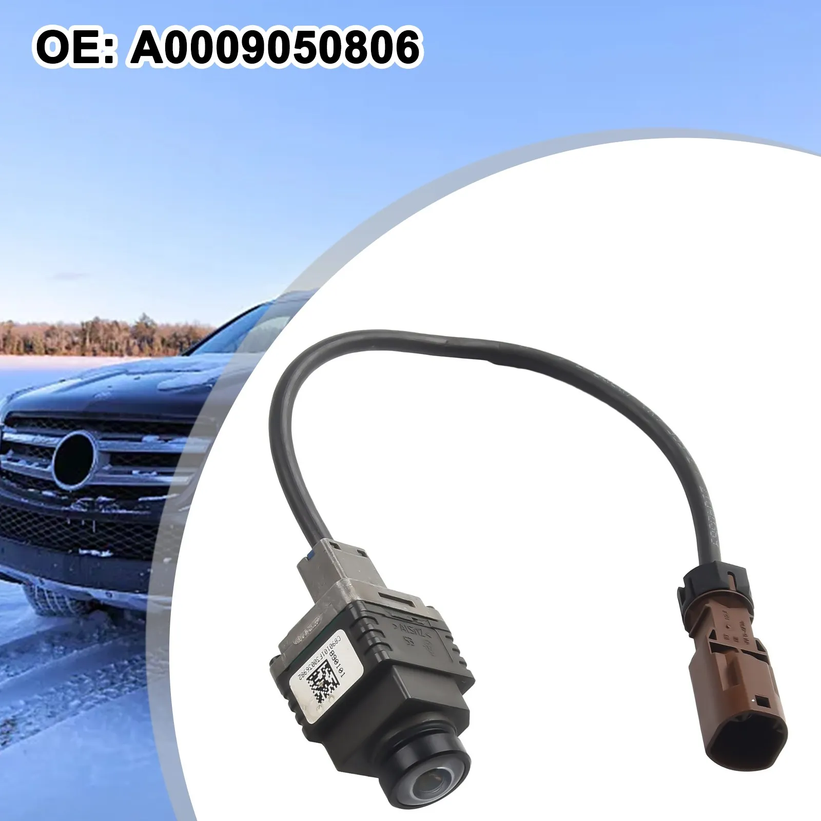 

A0009050806 Front Camera 1pcs For Mercedes-Benz W205 W218 W292 W448 W253 Car Accessories 360 Degree Front Camera