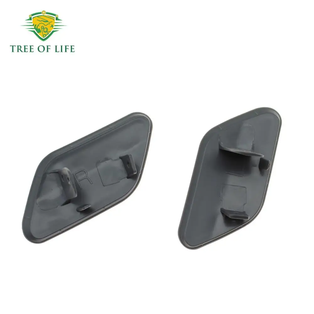 Front Headlight Washer Nozzle Cover For Vauxhall Opel Insignia A 2008-2013 Headlamp Water Spray Jet Cap Car Headlight Washer Nozzle Cover