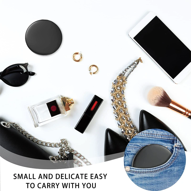 90PCS Compact Mirrors Mini Portable Mirrors for Purse Round Small Makeup Pocket Mirror Makeup Glass for Women