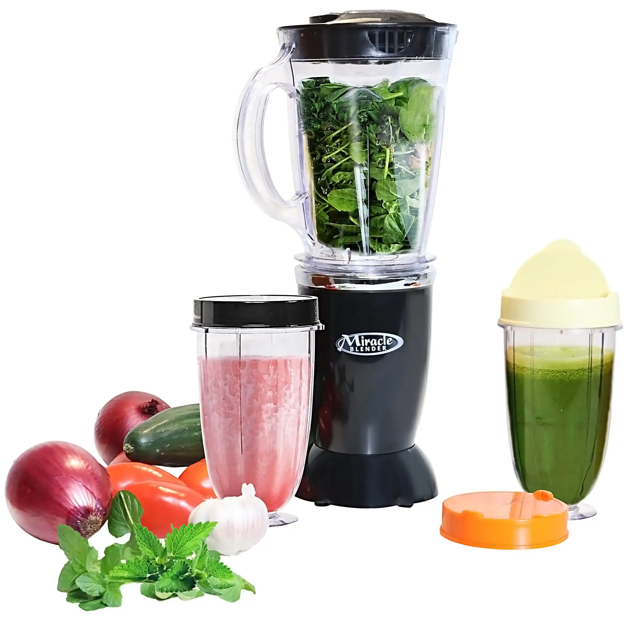 NutriBullet NBR-1201 12-Piece High-Speed Blender/Mixer System