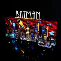 RC DIY LED Light Kit For LEGO 76271 The Animated Series Gotham City ( Only LED Light,Without Blocks Model) 2