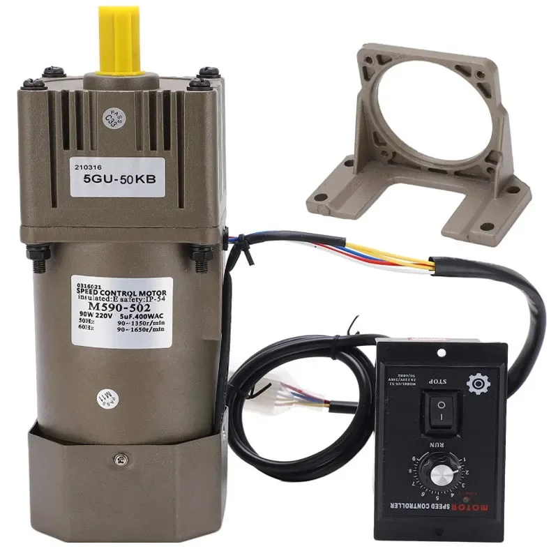 ac redutor engrenado 5gu 220v 90w 13 500 5gu 5gu 5rk90gu cf 01