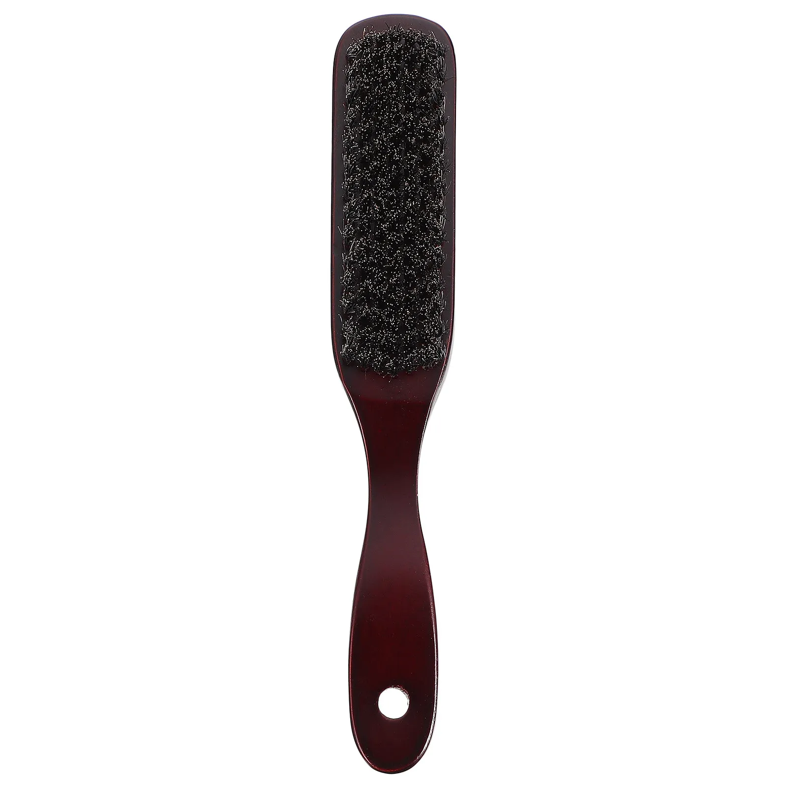 1Pcs 남성용 프리미엄 수염 브러쉬 나무 손잡이 강모 면도 브러쉬 콧수염 손질 도구 개인 관리 액세서리