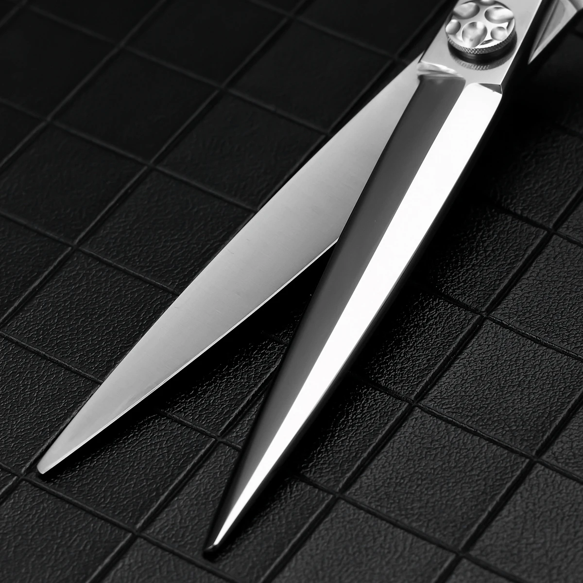 VP Professionelle Friseurschere, 7-Zoll-Schneideschere, Friseur-Haarschnitt, VG10 japanisches Edelstahl-Salon-Friseurwerkzeug – Detail 4