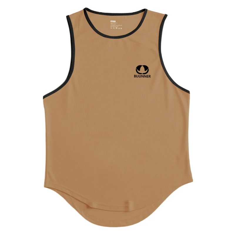 New Boxing Jersey Mesh Gym Fitness Training Tank Tops Quick-drying Bodybuilding Clothing Sleeveless Shirt Men Basketball Vest
