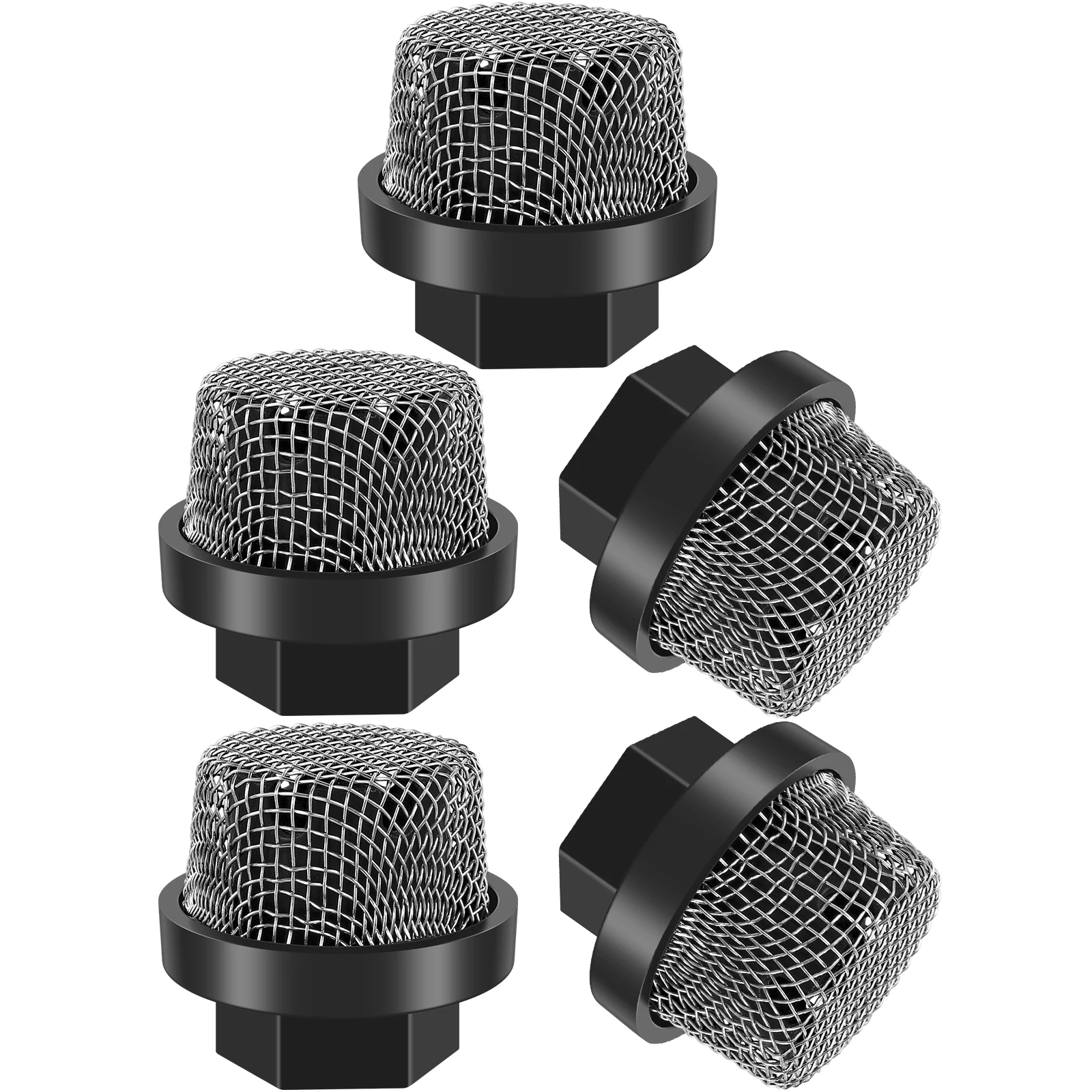 

5Pcs Hose Inlet Strainer Screen Set Compatible with 390/Ultra 395/495 Stainless Steel Inlet Suction Strainer Filter Durable