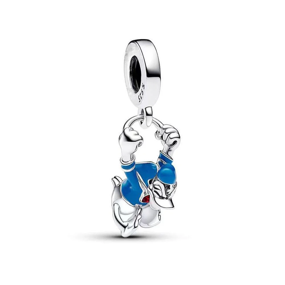 S925 Silver Miniso Disney The Lion King Simba Beads Charms Fit Original Pandora Bracelet Women DIY Pendant Jewellry Making - Image 6