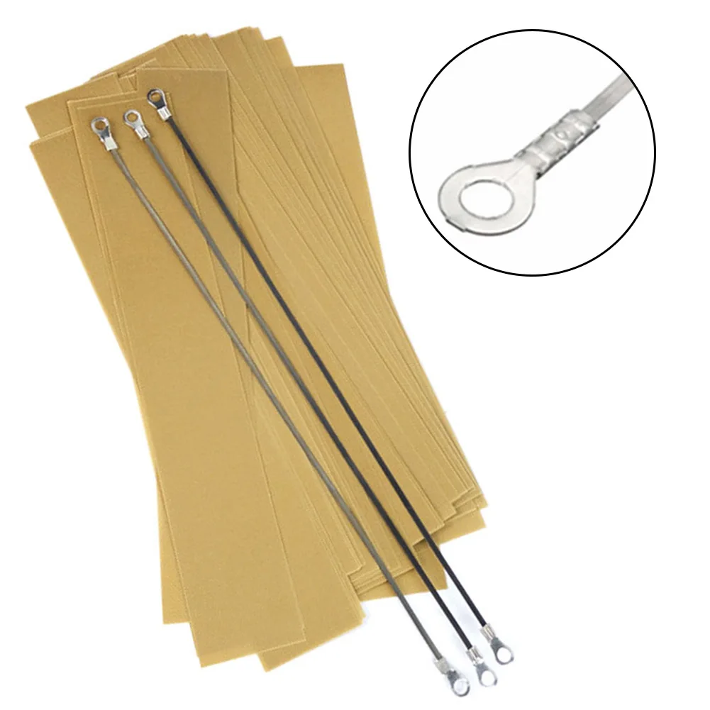 1set 200/300/400mm Sealing Machine Heating Strip Useful Impulse Sealer Heat Wire Element Strip Sealing Machine