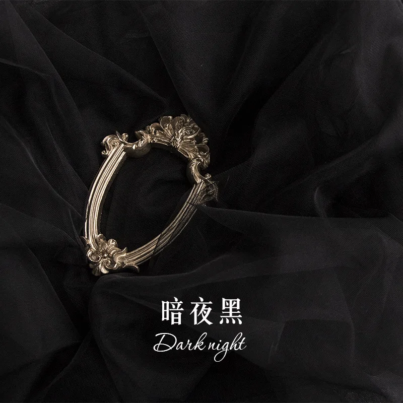 Рисунок 6 - Тюлевая ткань муслин для еды реквизит