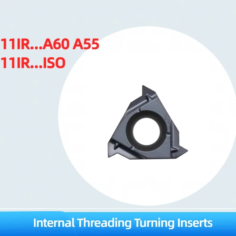 

5 шт. 11IR A60 ZP10 CNC внутренняя обработка из нержавеющей стали токарная Резьба Инструменты держатель карбидные резьбовые вставки