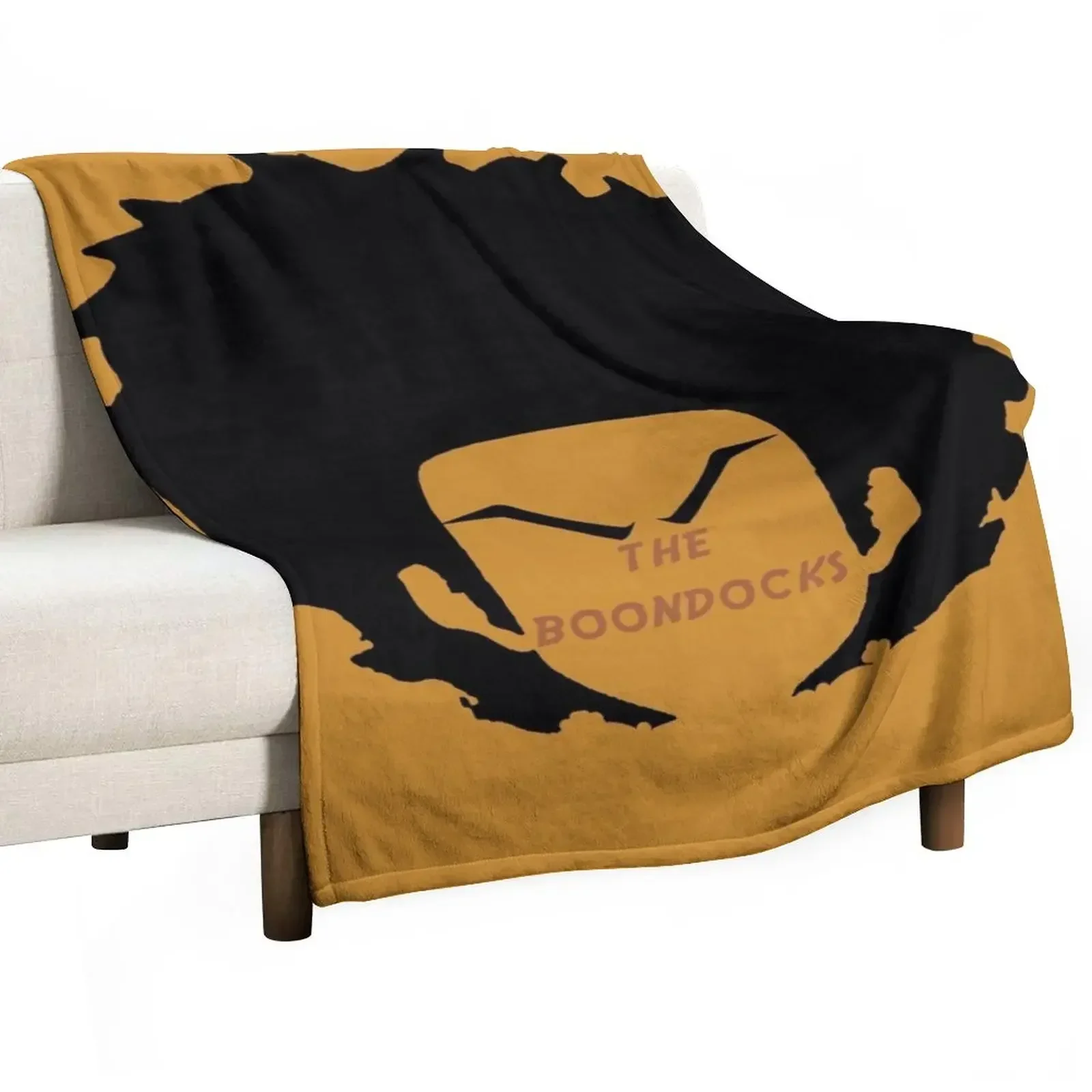 

The boondocks Throw Blanket Plaid on the sofa Cute Retros Plaid Blankets