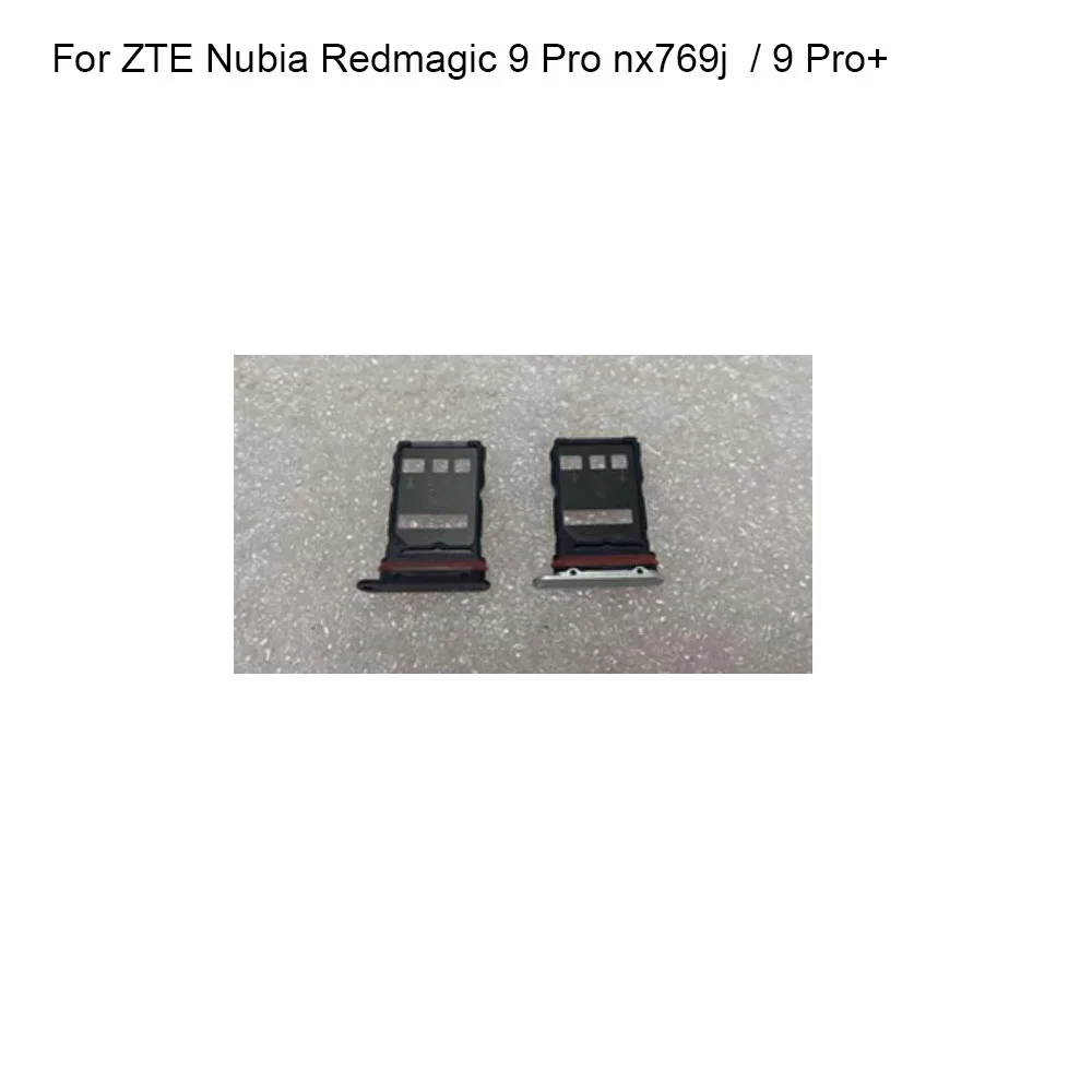 Per Zte Nubia Redmagic 9 Pro Nx769J Nuovo Originale Sim Card Holder Vassoio Slot Per Schede Magic9 Pro Plus Sim Card Holder Redmagic 9Pro