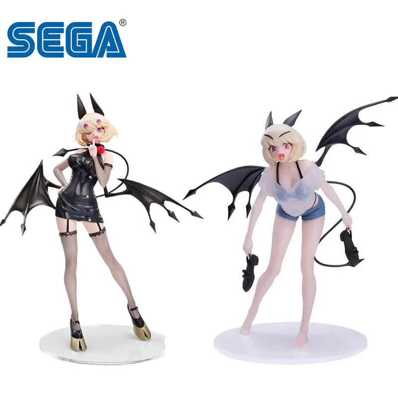 

SEGA Genuine Luminasta Debby The Corsifa Wa Makezugirai Debby Swimwear Cute Anime Action Figures Toys for Boys Girls Kids Gifts