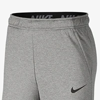 Pantalon de sport à jambe droite en tricot de velours pour hommes Nike THERMA-FIT authentique 932254-063 3