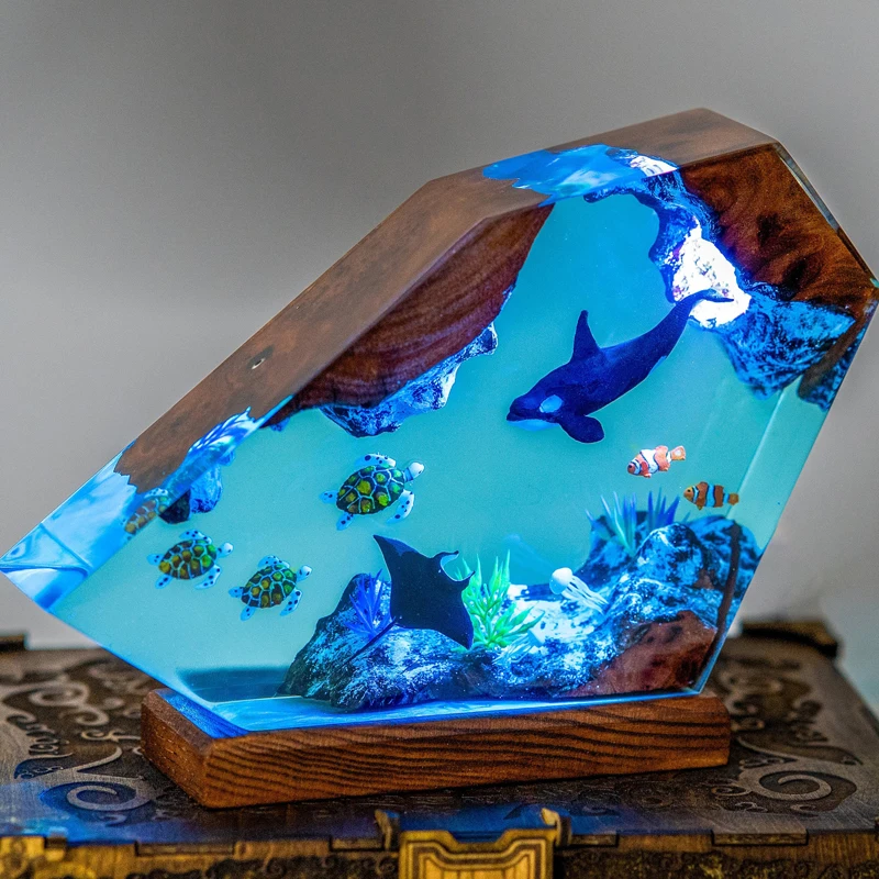 seabed-world-organism-resin-table-light-creactive-art-decoration-lamp-killer-whale-turtle-fish-theme-night-light-usb-charge